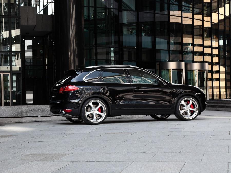  Porsche Cayenne by TechART 2010 года  (фото 3 из 10)
